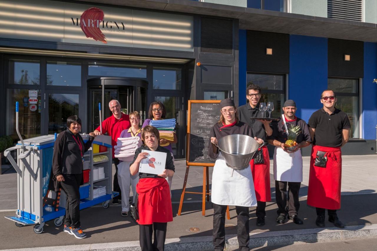 Martigny Boutique-Hotel 외부 사진